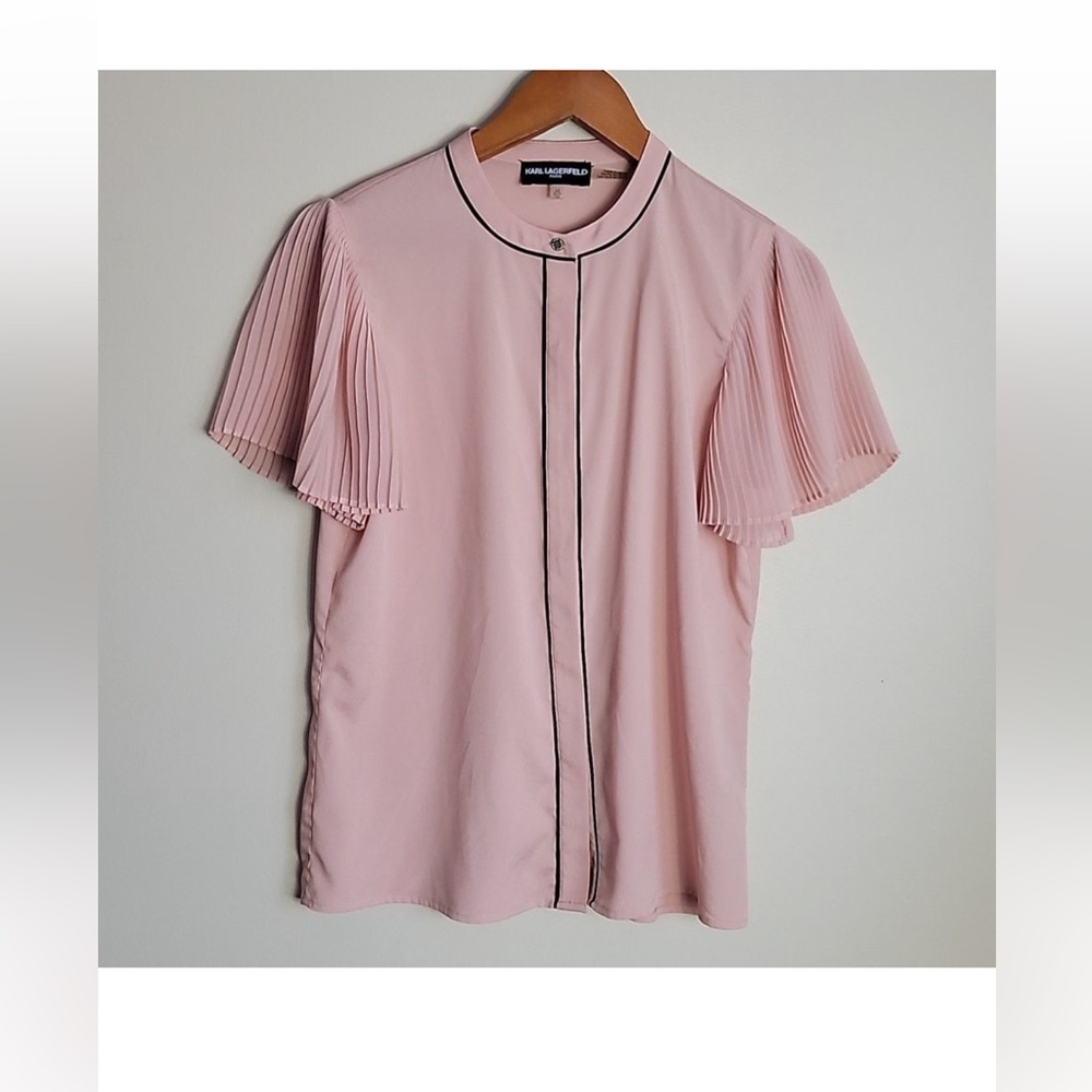 Karl Lagerfield blouse